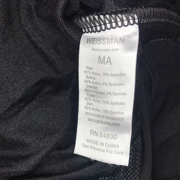 Weissman sequin dance costume. - Picture 3 of 5